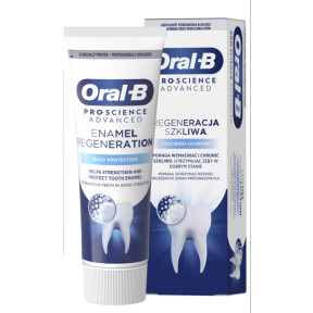 Зубная паста Oral-B Про-Восстановление эмали Ежедневная защита, 75 мл